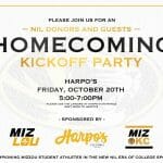 Homecoming Kickoff Party