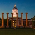Mizzou Jesse Hall