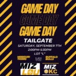 Mizzou Buffalo Tailgate