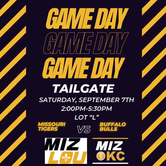 Mizzou Buffalo Tailgate