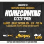 Homecoming Kickoff Party