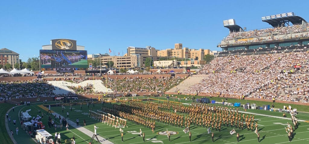 Marching Mizzou