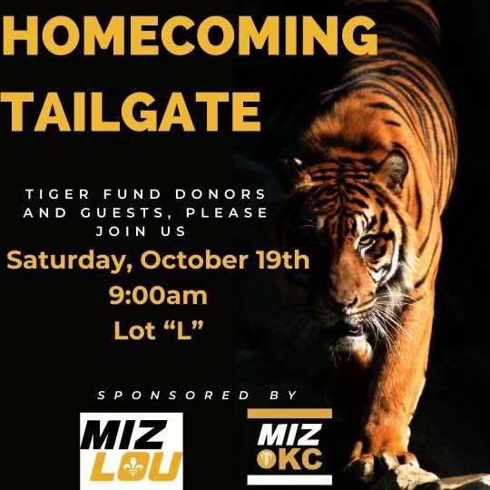 Homecoming tailgate