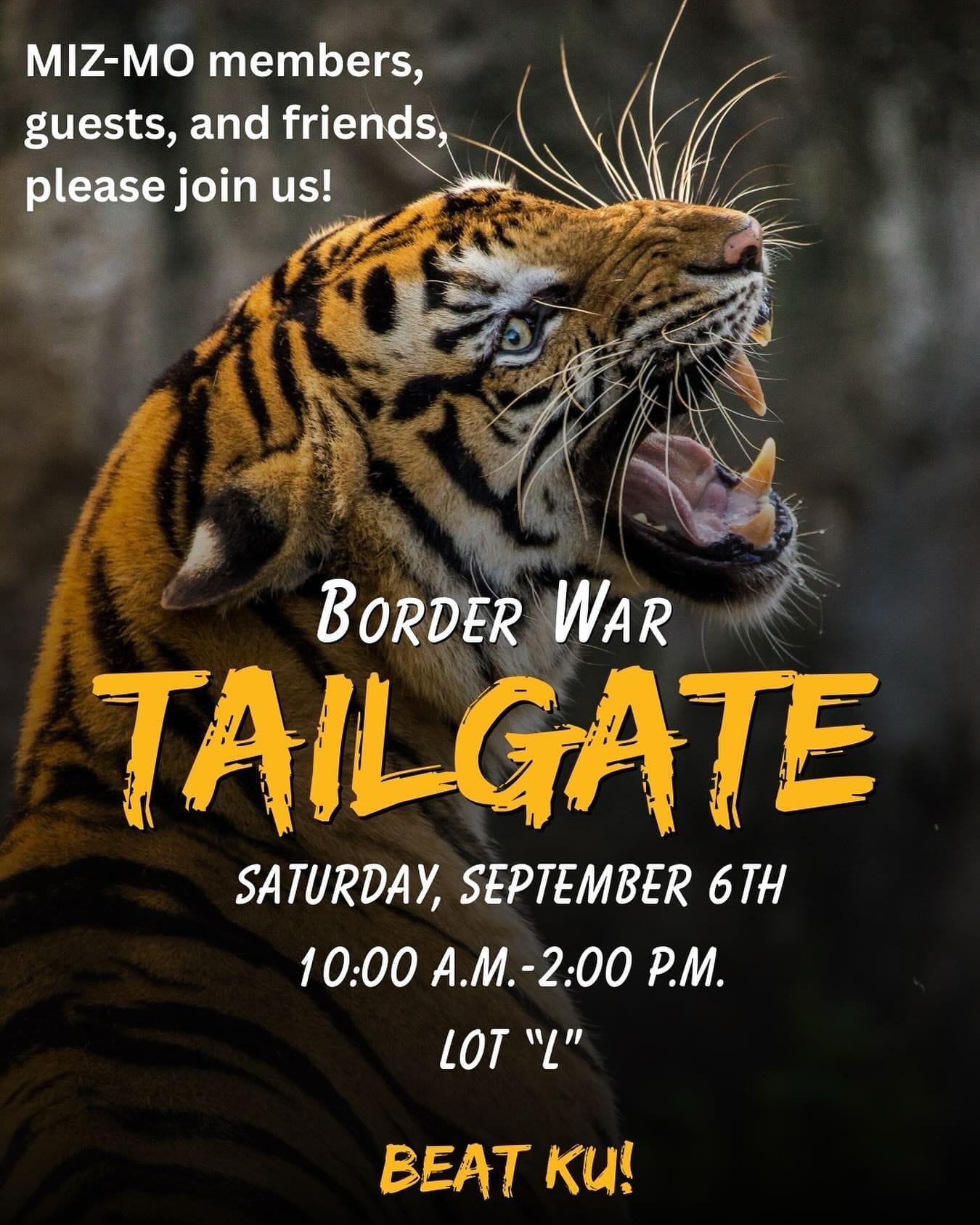 Beat ku tailgate